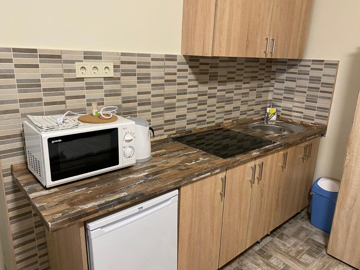Levendula Vendeghaz Appartement Hajduboszormeny Buitenkant foto