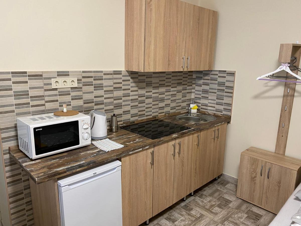 Levendula Vendeghaz Appartement Hajduboszormeny Buitenkant foto