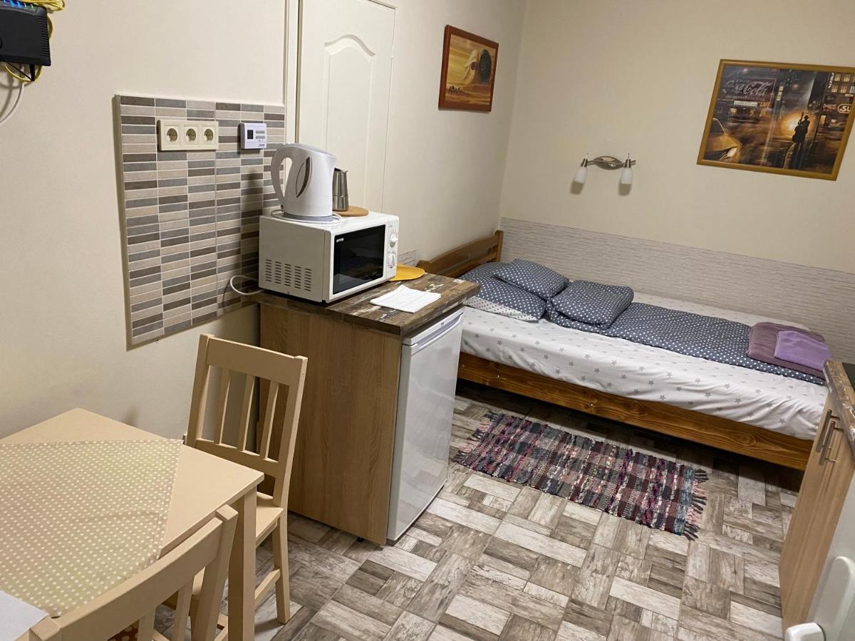 Levendula Vendeghaz Appartement Hajduboszormeny Buitenkant foto